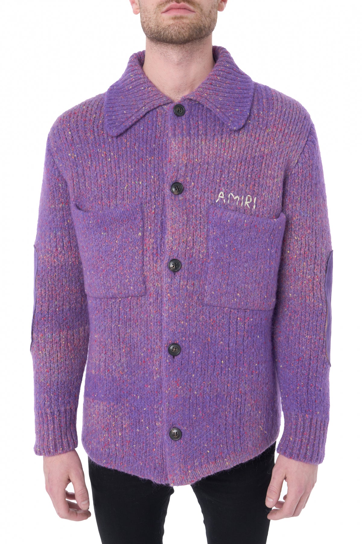 SPACE DYE OVERSHIRT