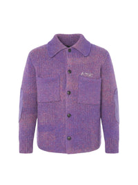 SPACE DYE OVERSHIRT