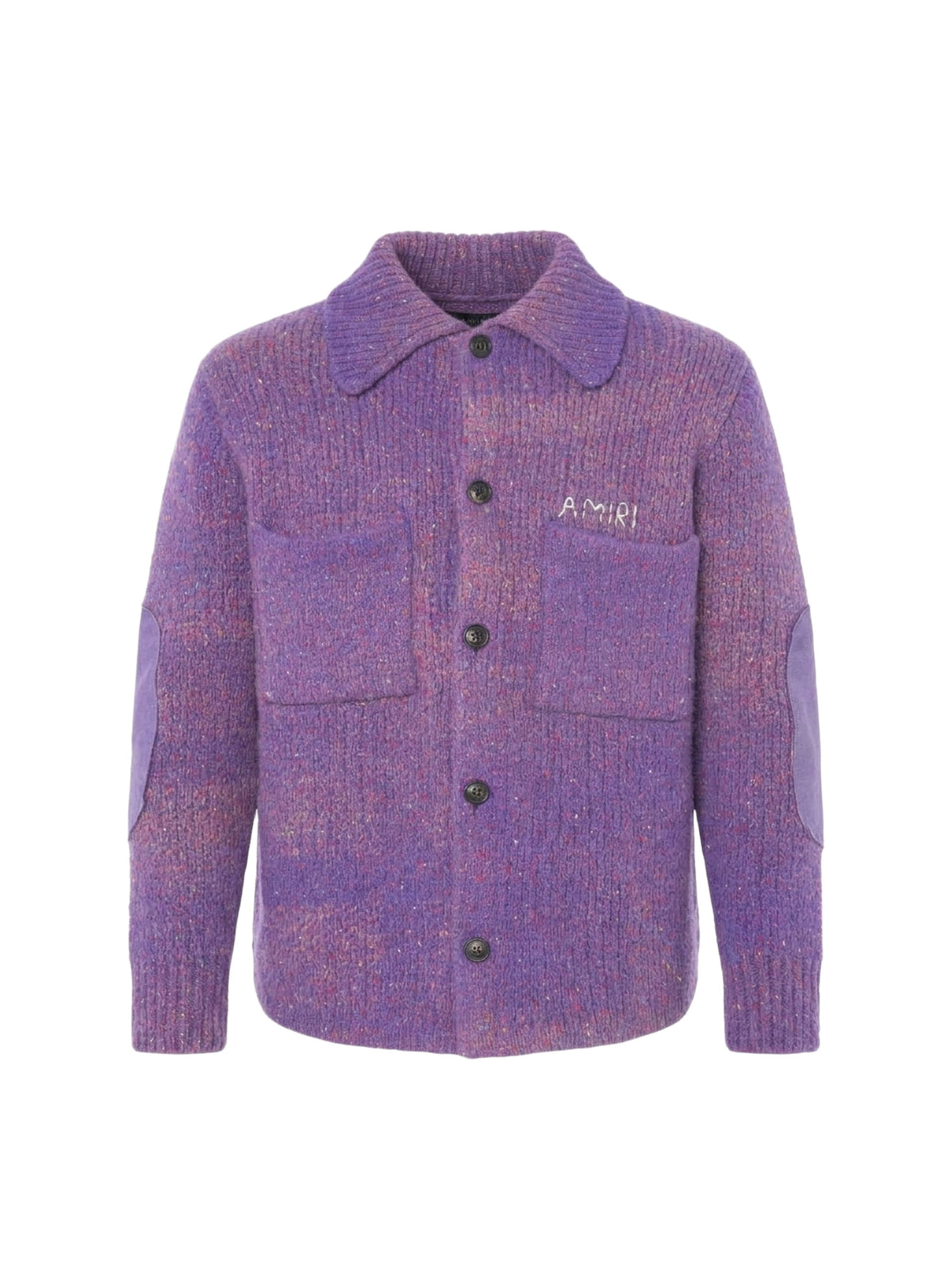 SPACE DYE OVERSHIRT