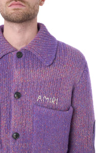 SPACE DYE OVERSHIRT