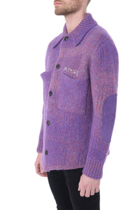 SPACE DYE OVERSHIRT