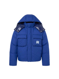 HOODED DOWN PUFFER JACKET