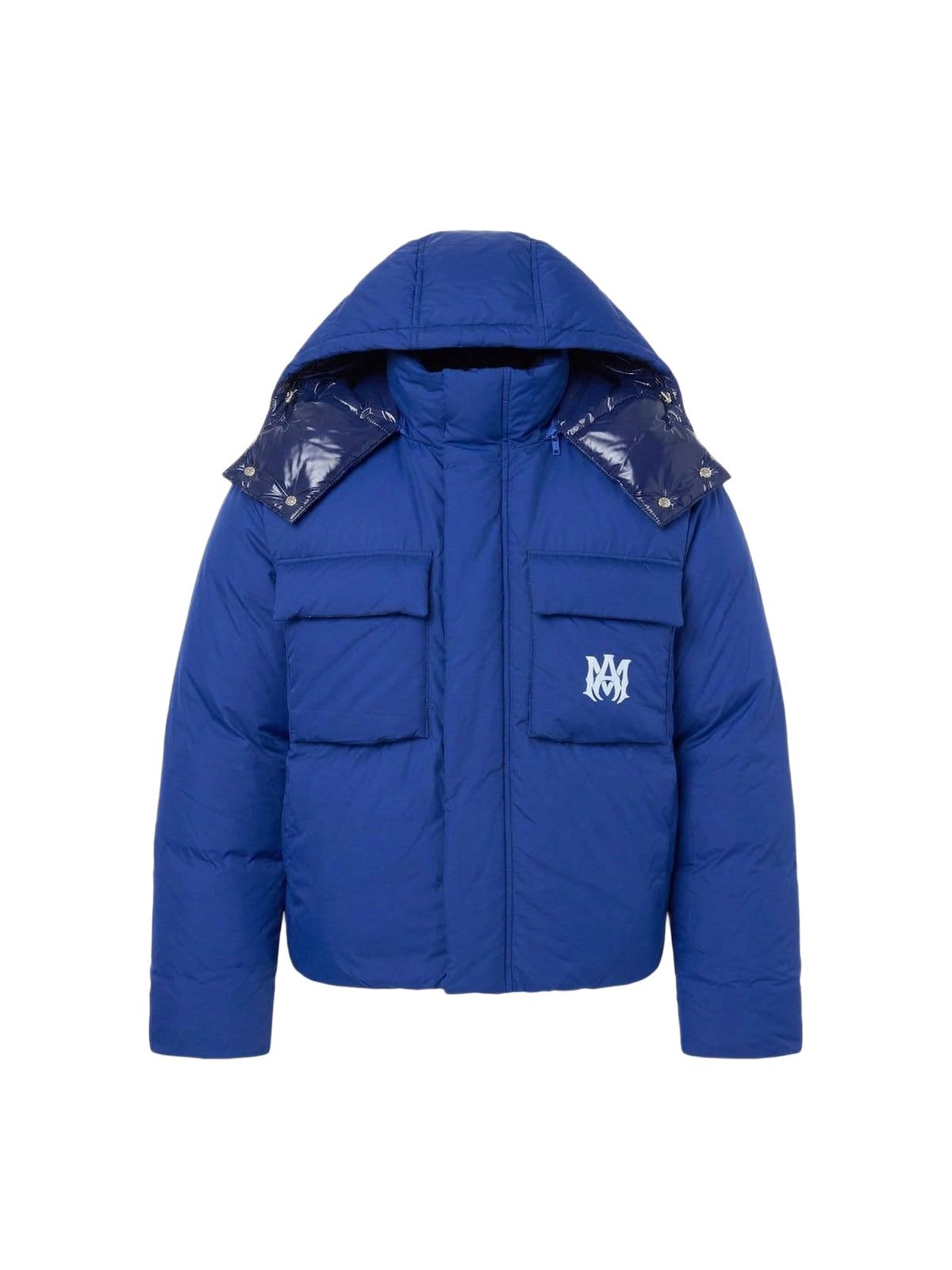 HOODED DOWN PUFFER JACKET