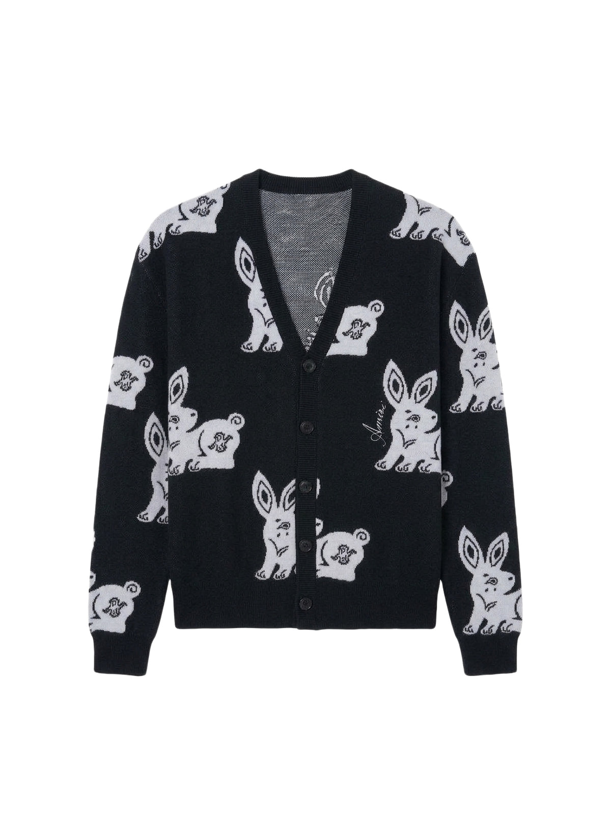RABBIT REPEAT CARDIGAN