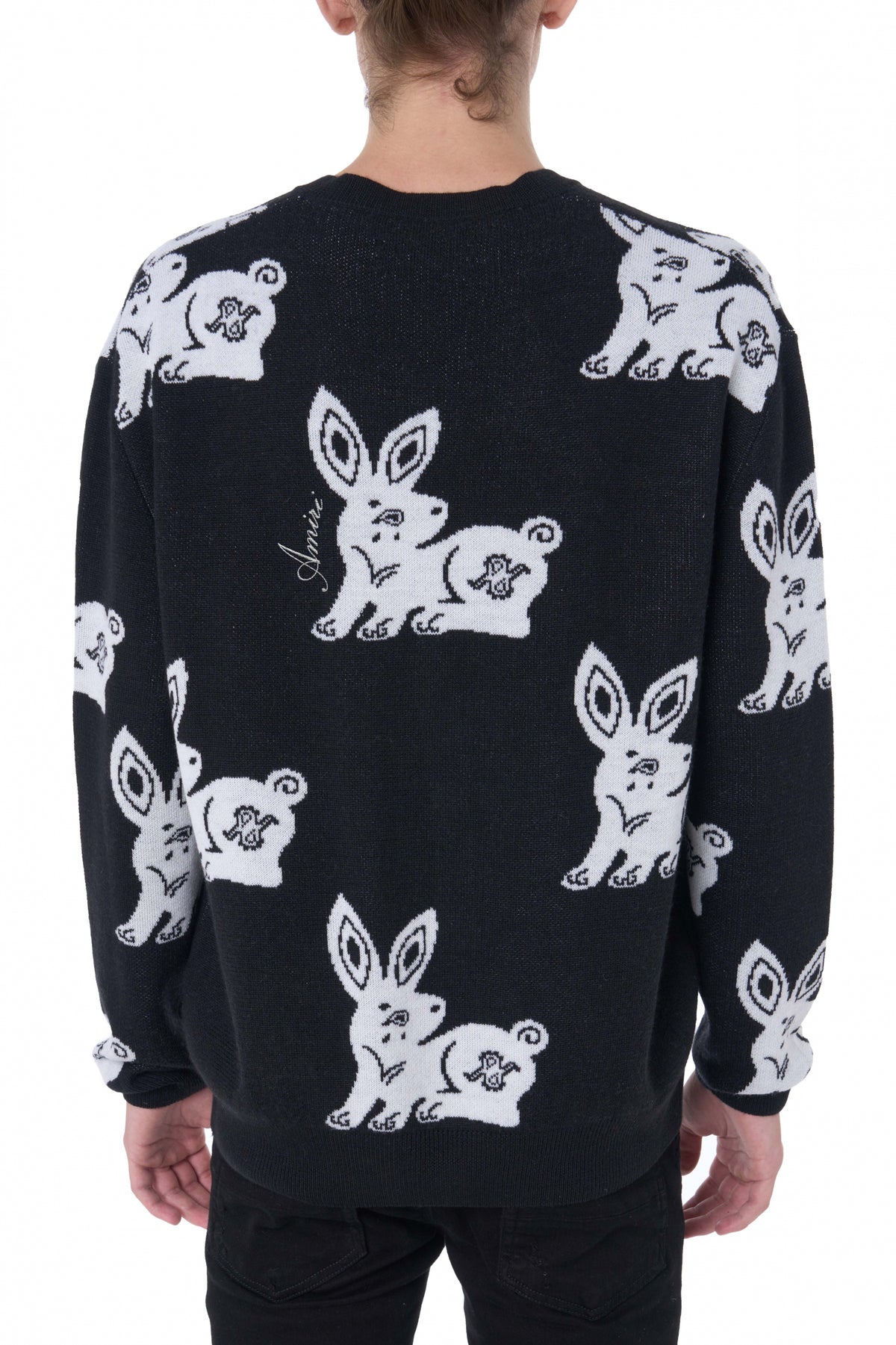 RABBIT REPEAT CARDIGAN
