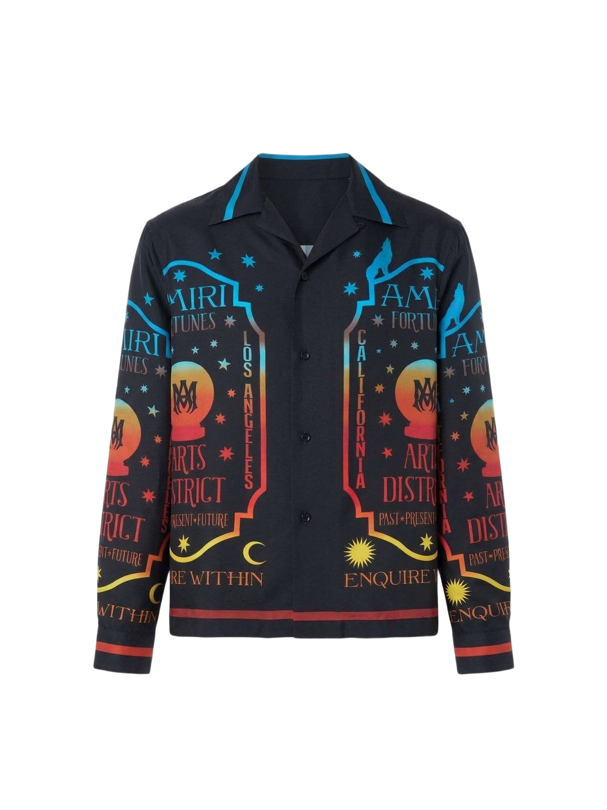 AMIRI FORTUNE LS BOWLING SHIRT