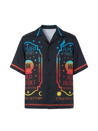 AMIRI FORTUNE BOWLING SHIRT