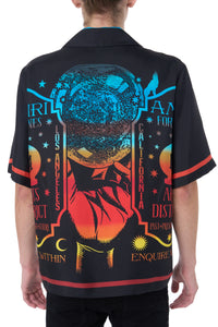 AMIRI FORTUNE BOWLING SHIRT