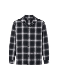 AMIRI SHADOW PLAID LS PJ SHIRT