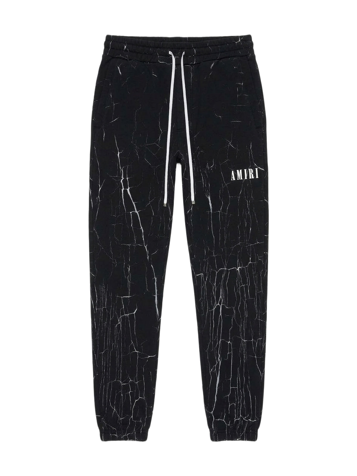 CRACKED DYE LOGO SWEATPANTS