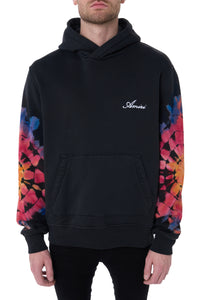 SPOT TIE-DYE HOODIE