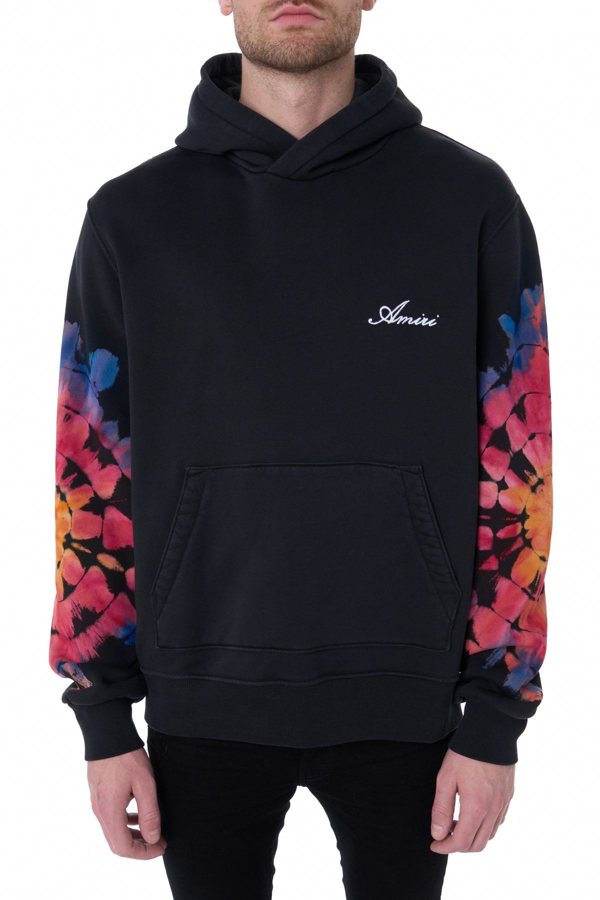 SPOT TIE-DYE HOODIE