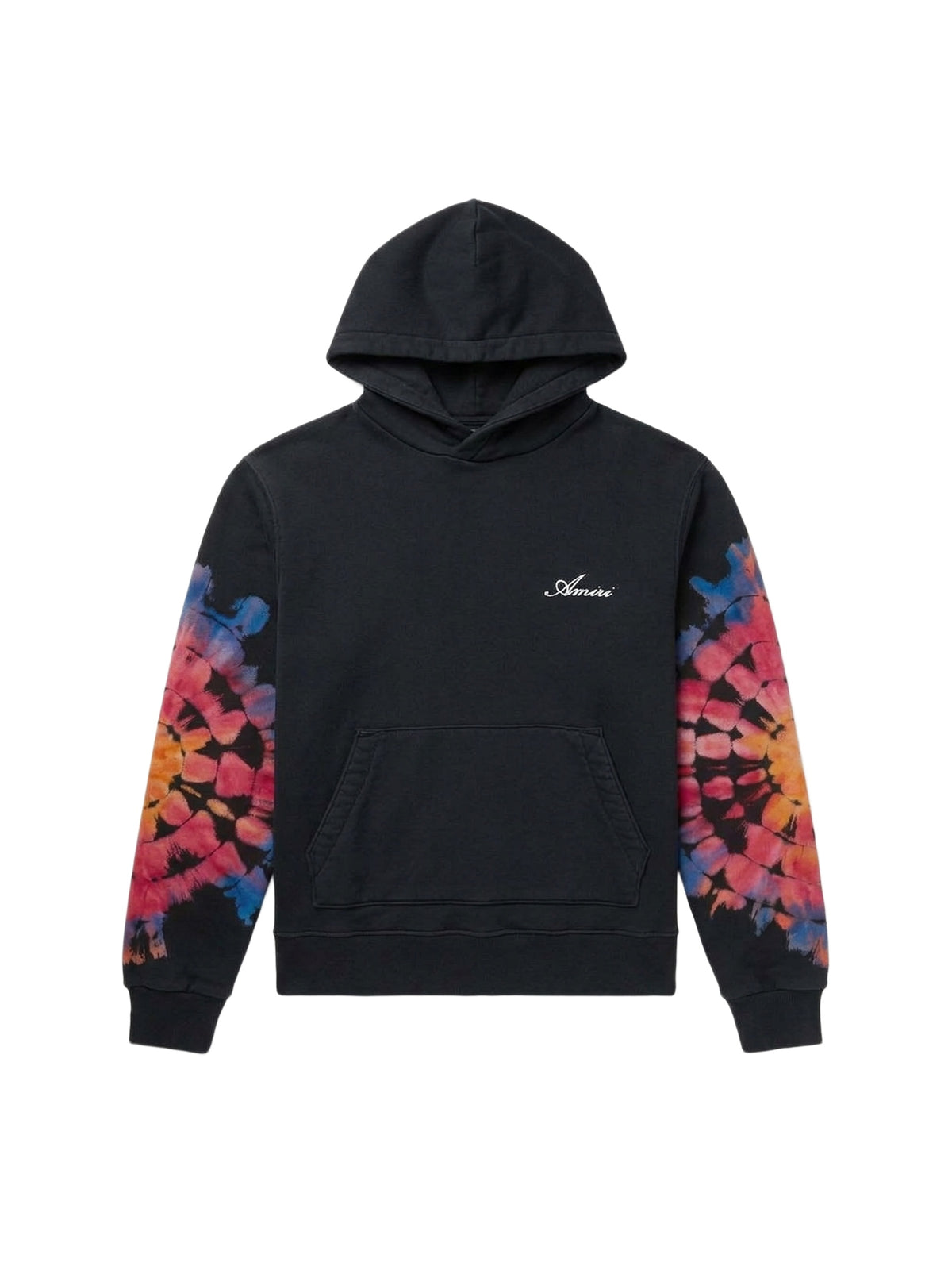 SPOT TIE-DYE HOODIE