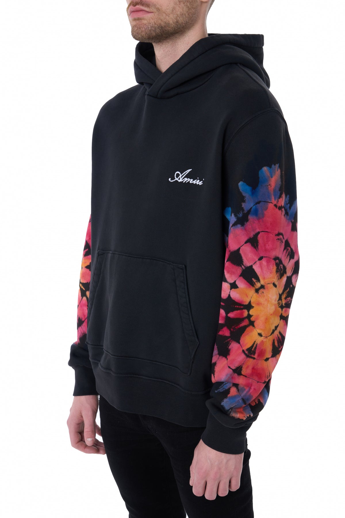 SPOT TIE-DYE HOODIE