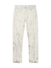 MUD CRACK STRAIGHT JEAN