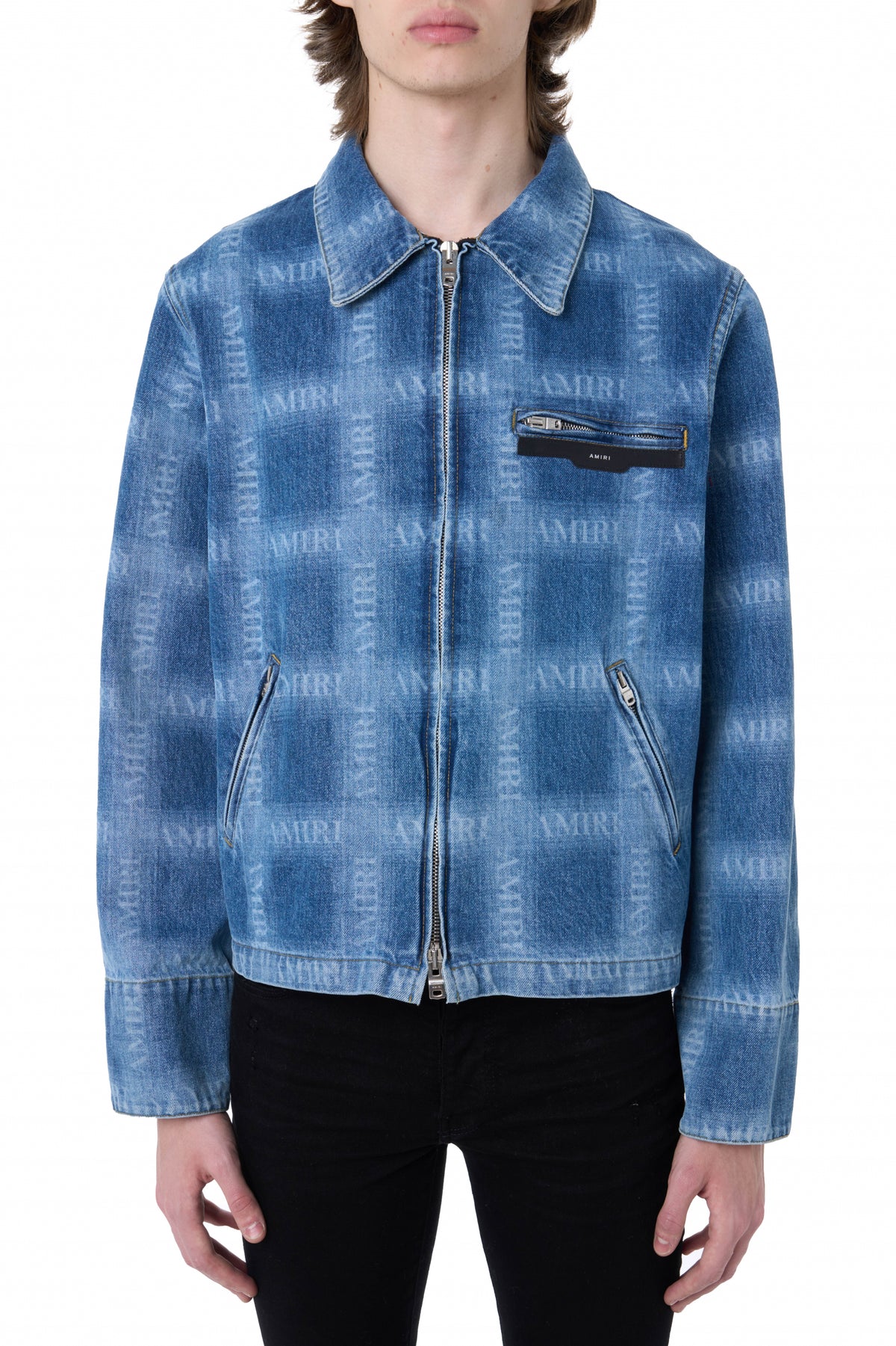 AMIRI PLAID WORKMAN JACKET