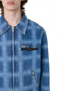 AMIRI PLAID WORKMAN JACKET