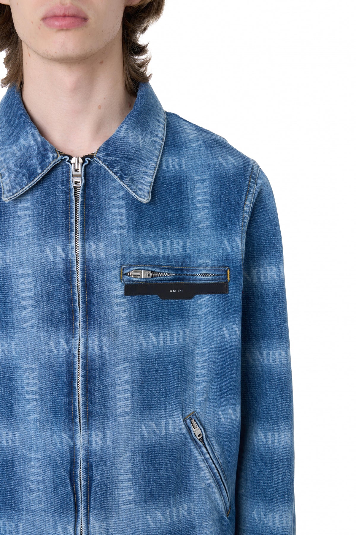 AMIRI PLAID WORKMAN JACKET