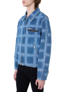 AMIRI PLAID WORKMAN JACKET