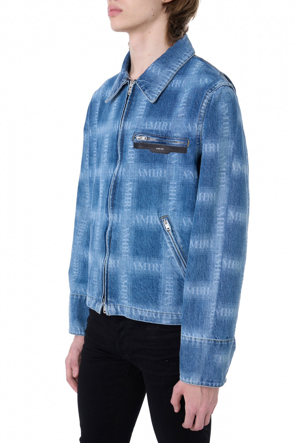 AMIRI PLAID WORKMAN JACKET