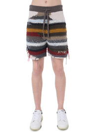 MULTICOLOR STRIPE SHORT