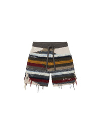 MULTICOLOR STRIPE SHORT