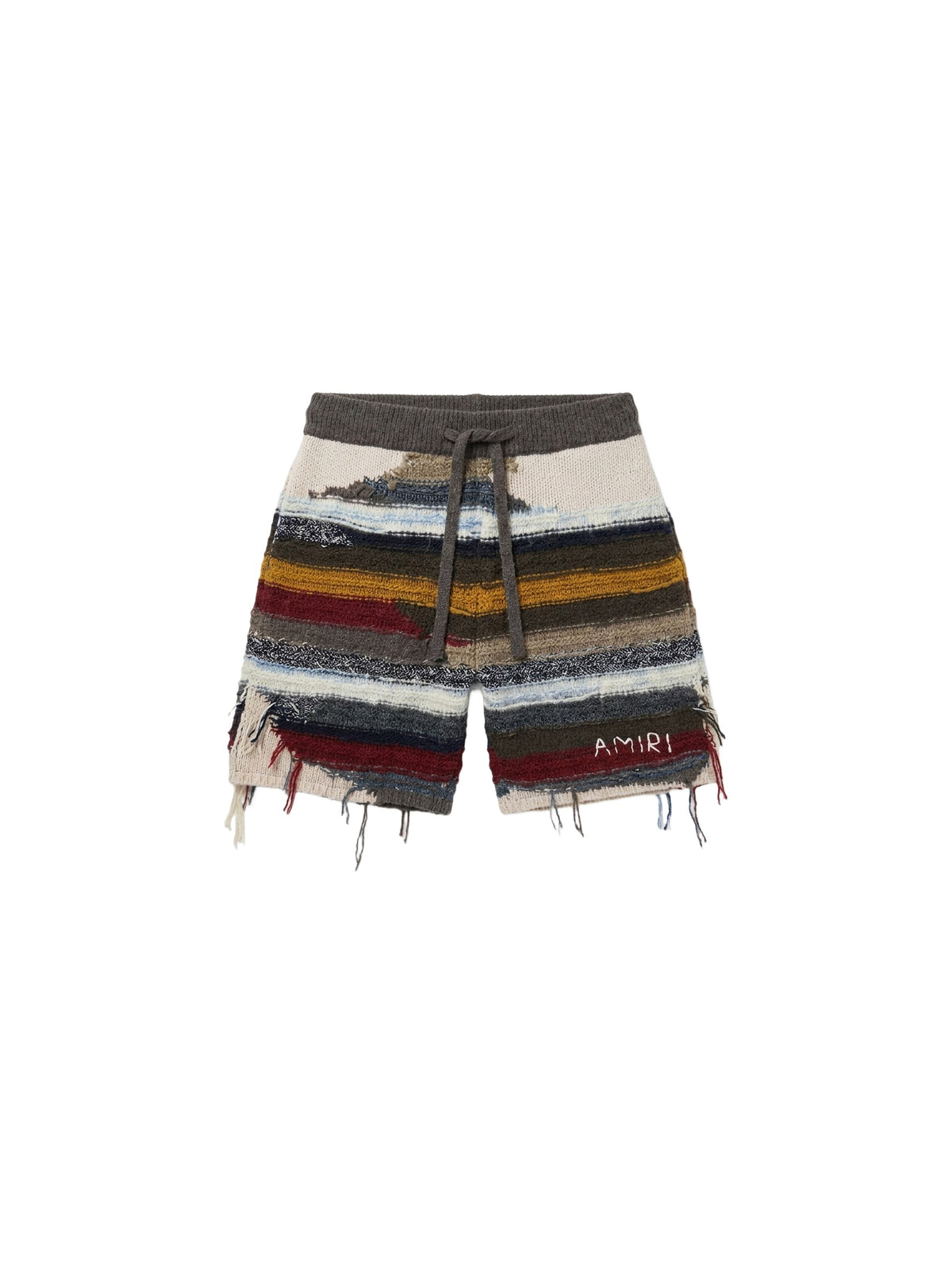 MULTICOLOR STRIPE SHORT