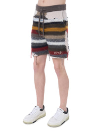 MULTICOLOR STRIPE SHORT