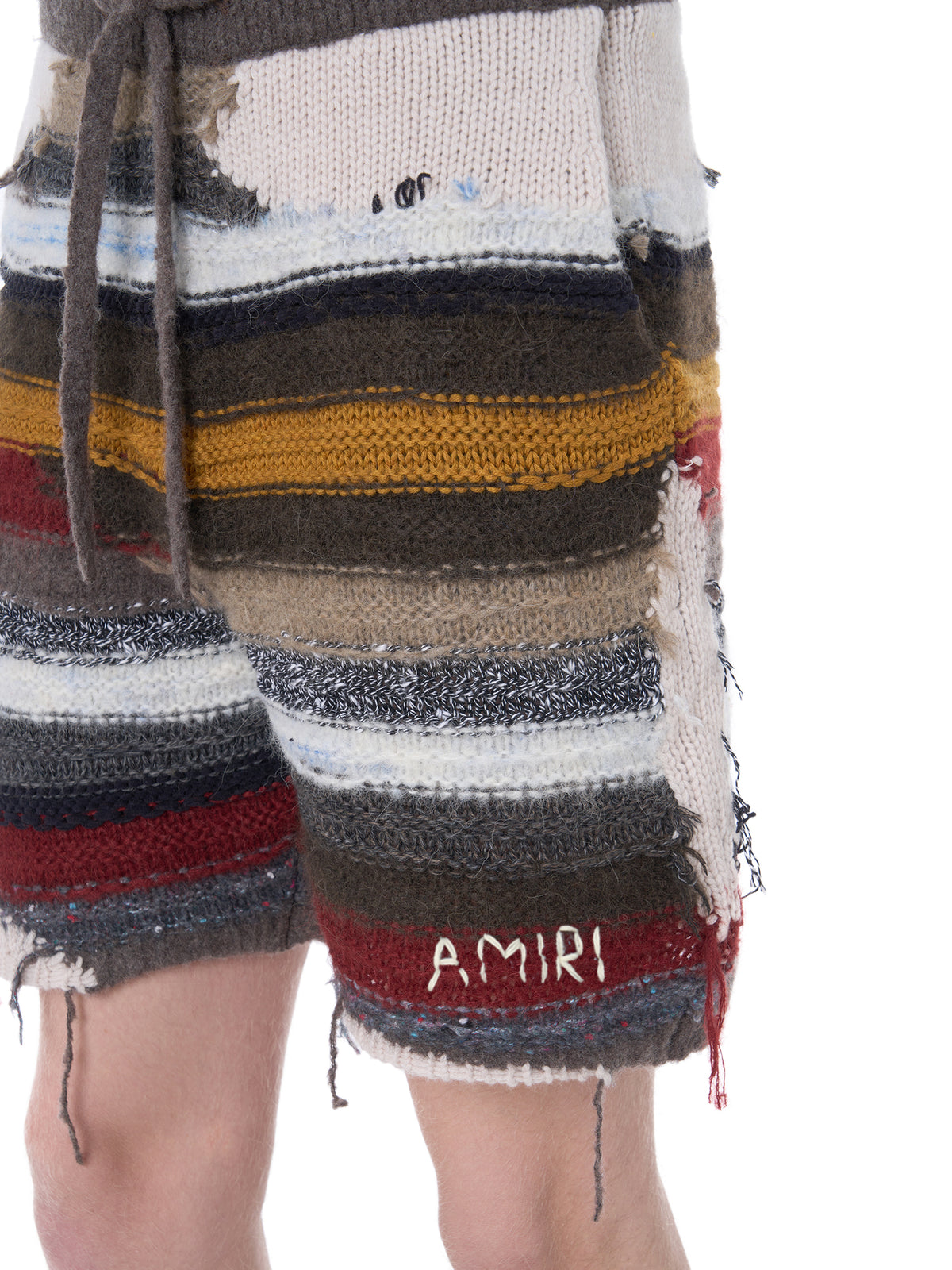 MULTICOLOR STRIPE SHORT