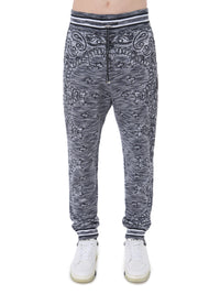 SPACE DYE BANDANA PANTS
