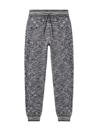 SPACE DYE BANDANA PANTS
