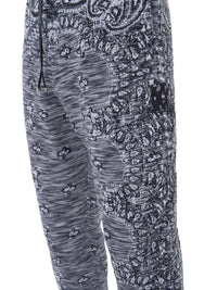 SPACE DYE BANDANA PANTS