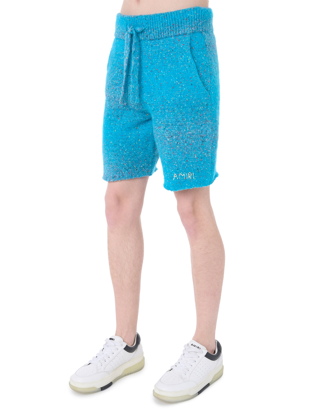 SPACE DYE BERMUDA