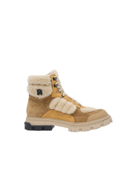 SHEARLING WORKMAN BOOT