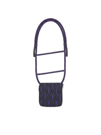 "MA" JACQUARD ZIPAROUND