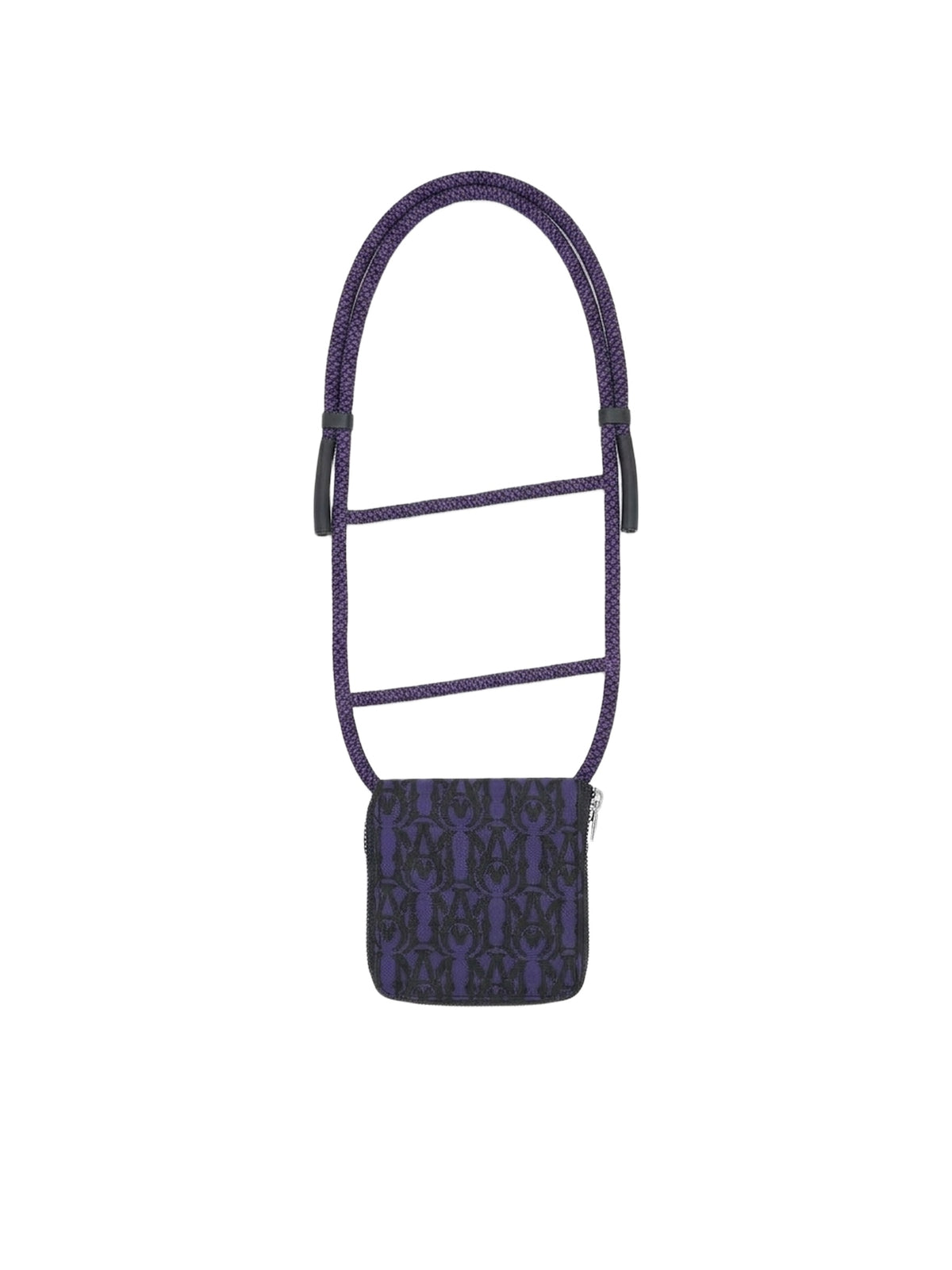 "MA" JACQUARD ZIPAROUND