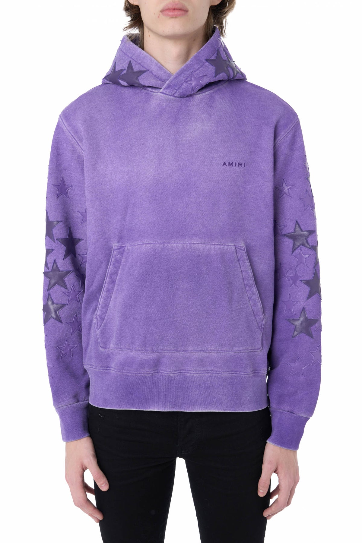 PIGMENT SPRAY STAR HOODIE
