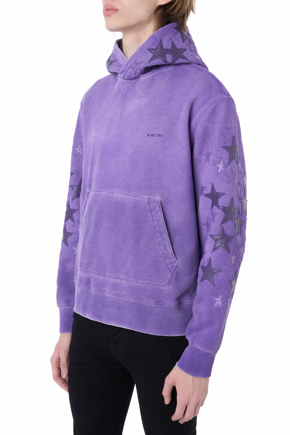 PIGMENT SPRAY STAR HOODIE