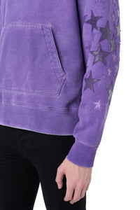 PIGMENT SPRAY STAR HOODIE