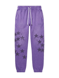 PIGMENT SPRAY STAR SWEATPANTS