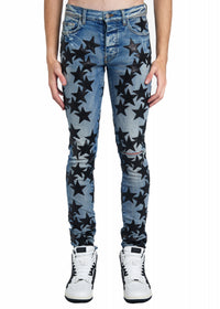 CHEMIST LEATHER STARS JEAN