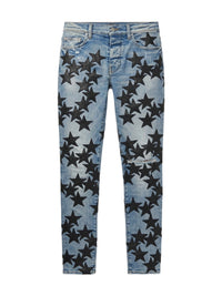 CHEMIST LEATHER STARS JEAN