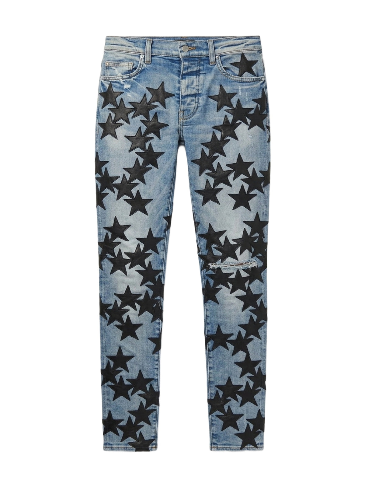 CHEMIST LEATHER STARS JEAN