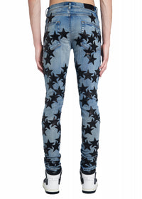 CHEMIST LEATHER STARS JEAN