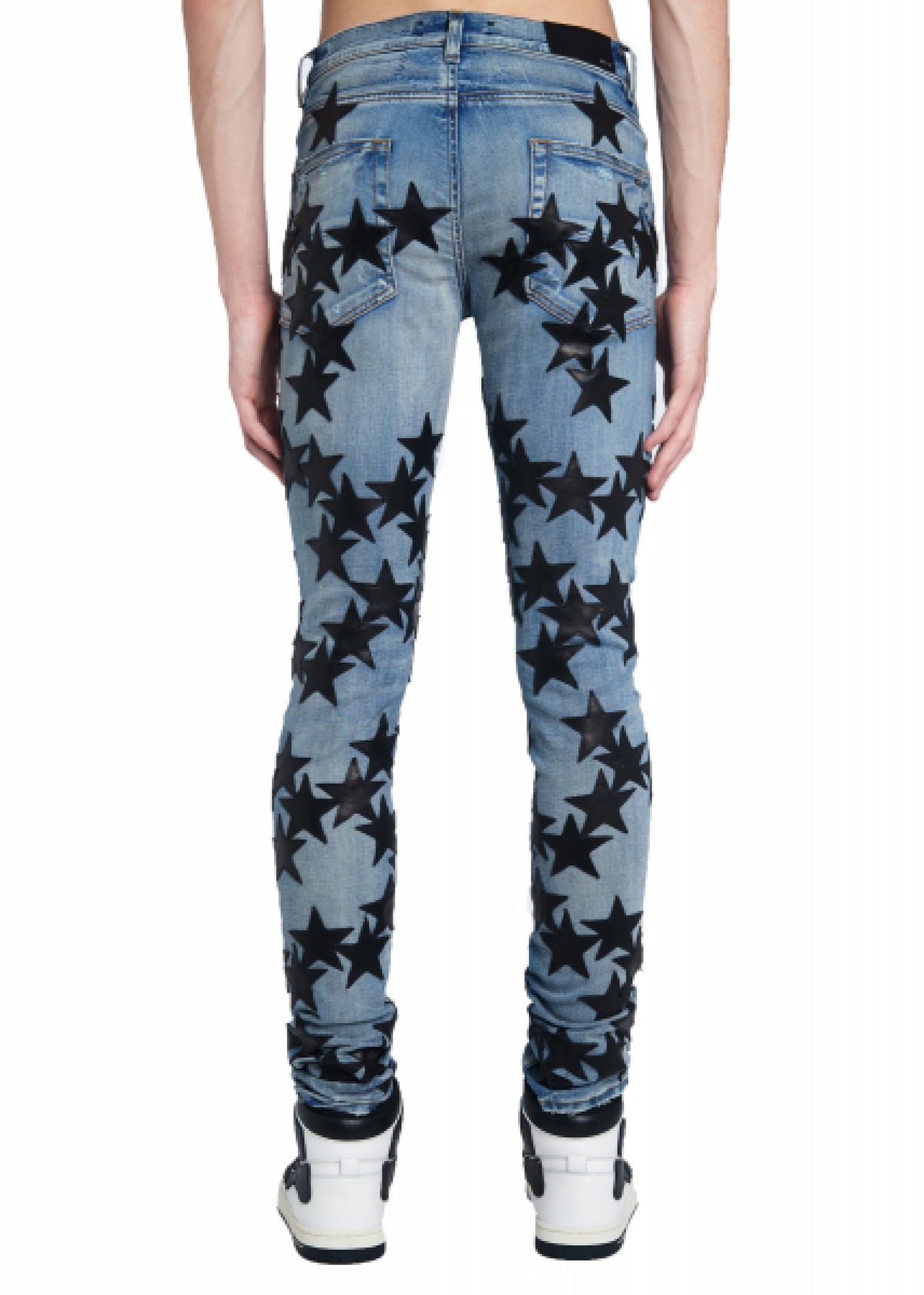 CHEMIST LEATHER STARS JEAN