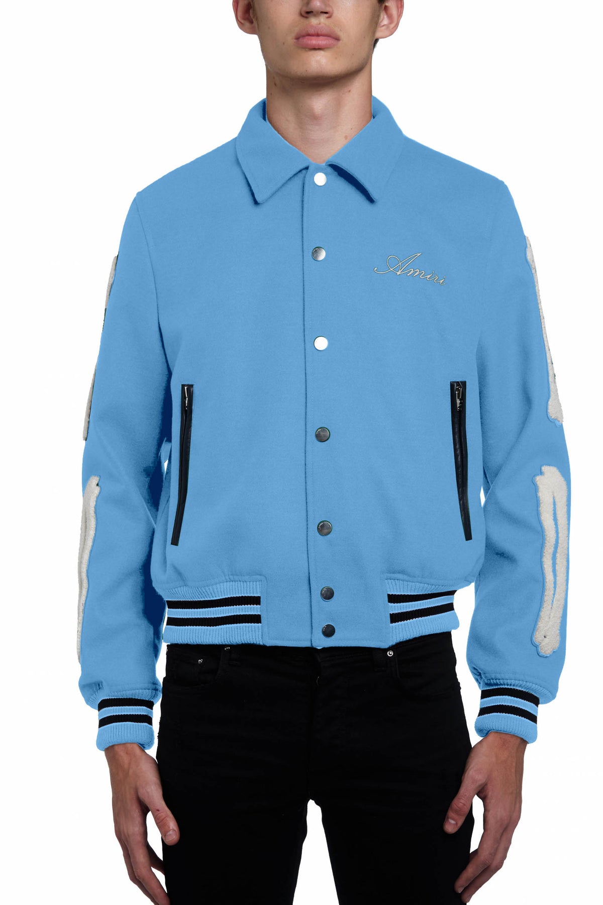 BONES VARSITY JACKET