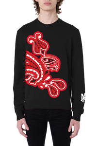 BANDANA APPLIQUE RABBIT CREW