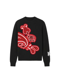 BANDANA APPLIQUE RABBIT CREW
