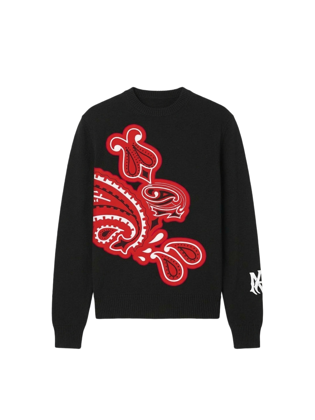 BANDANA APPLIQUE RABBIT CREW