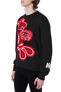 BANDANA APPLIQUE RABBIT CREW